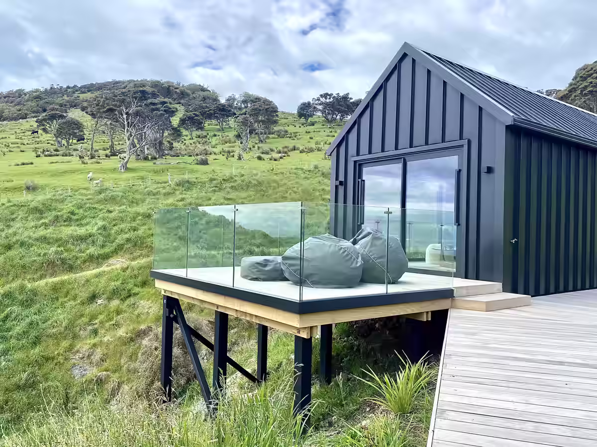 Glass balustrade