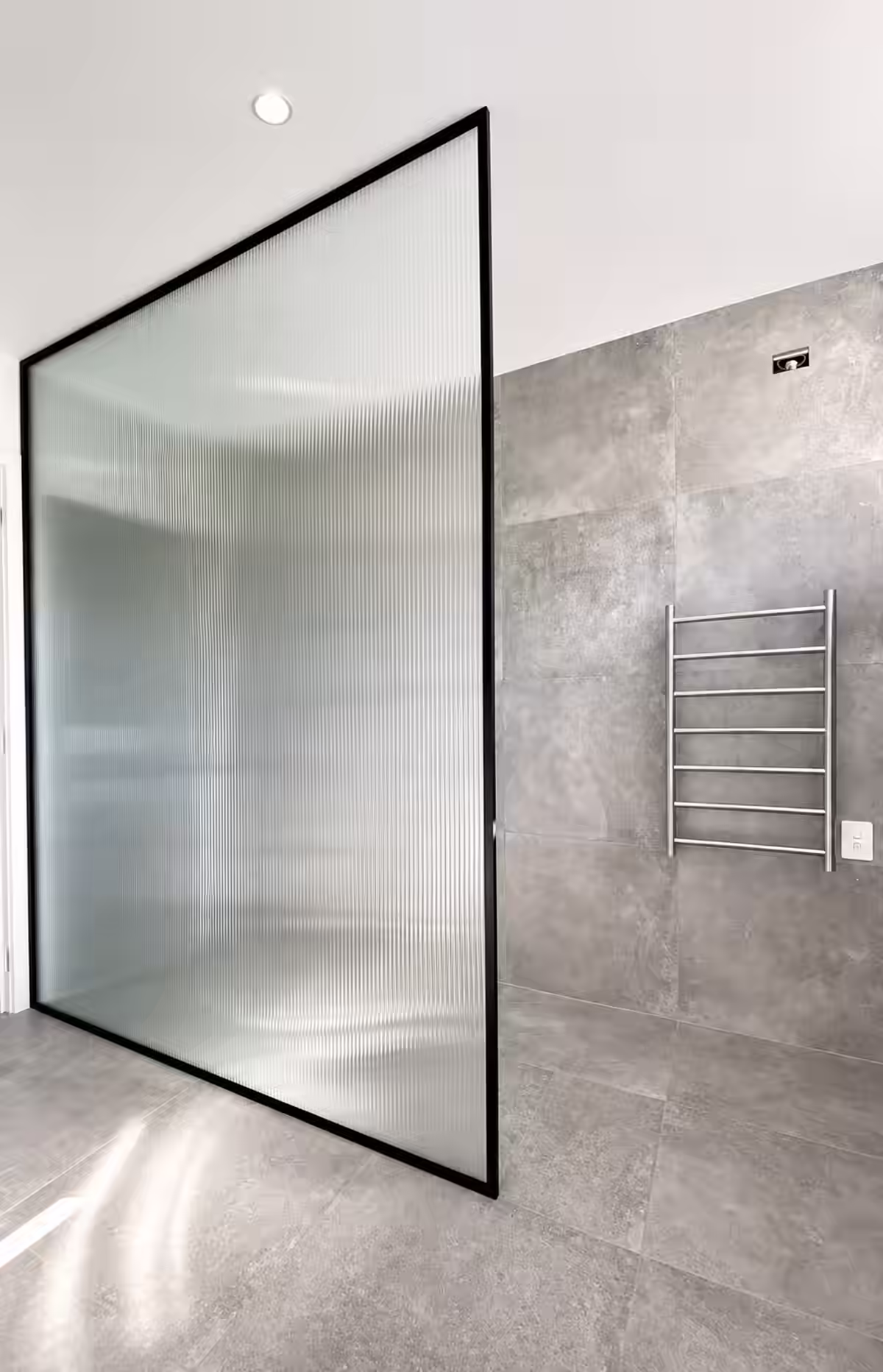 Framed Shower Screen