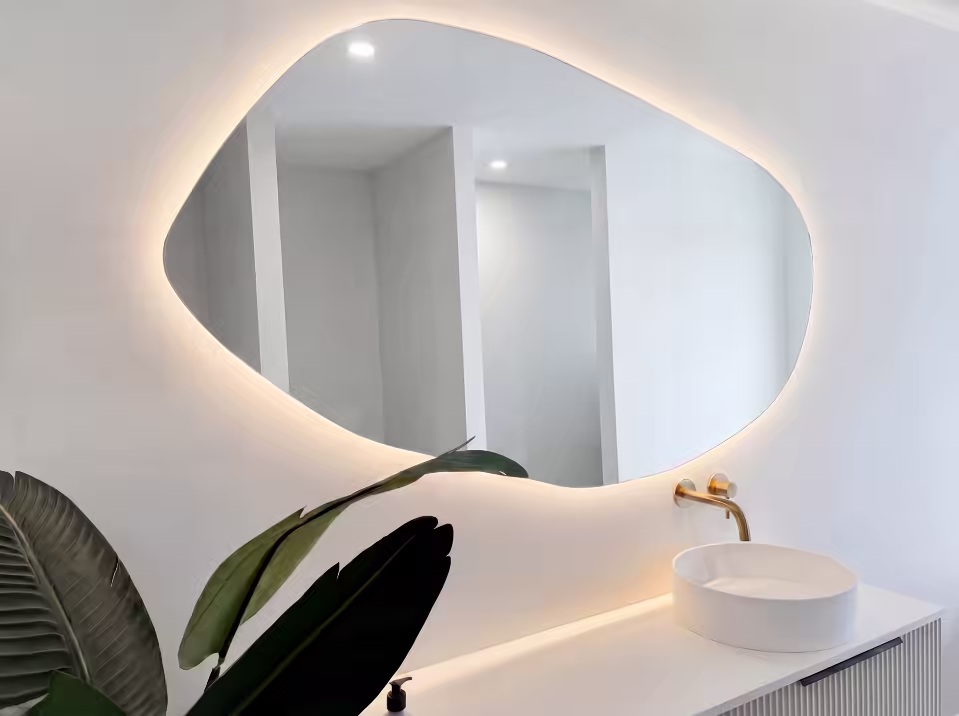 Custom organic mirror